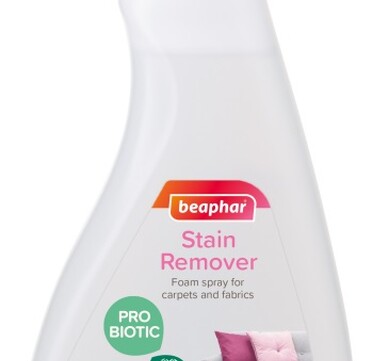Спрей за петна с пробиотик Beaphar Stain Remover Probiotic, 500мл